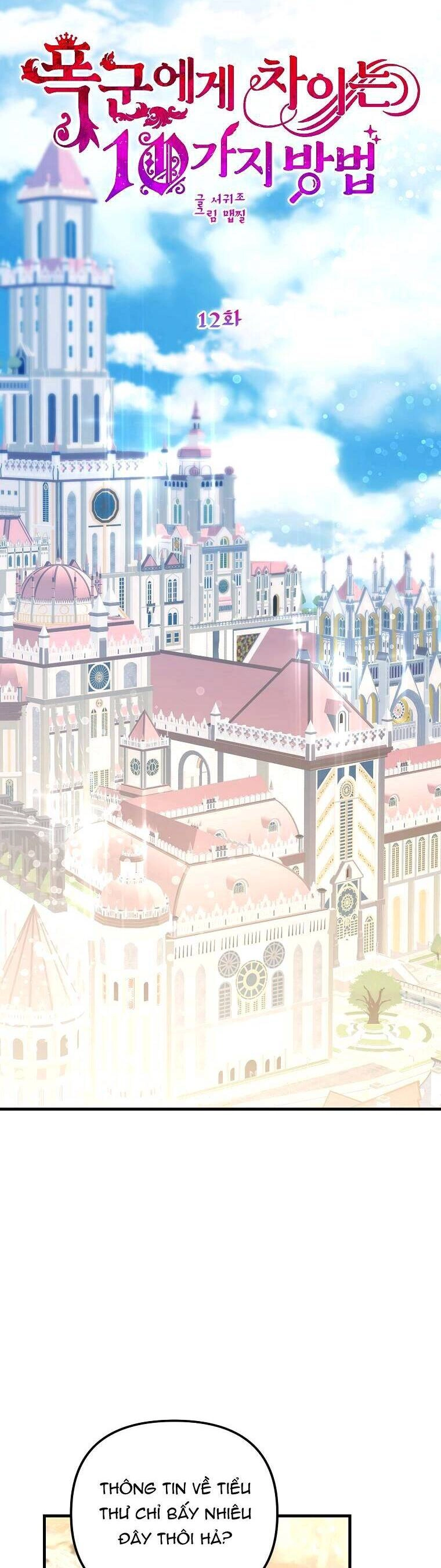 10 Cách Để Bị Bạo Chúa Đá Chapter 12 - 20