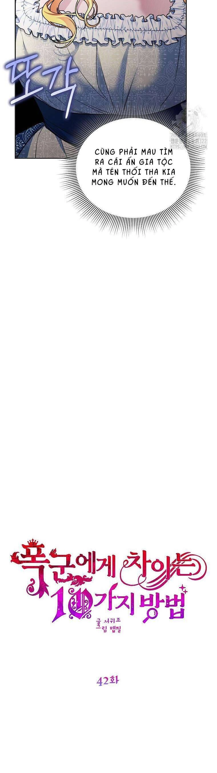 10 Cách Để Bị Bạo Chúa Đá Chapter 42 - 28