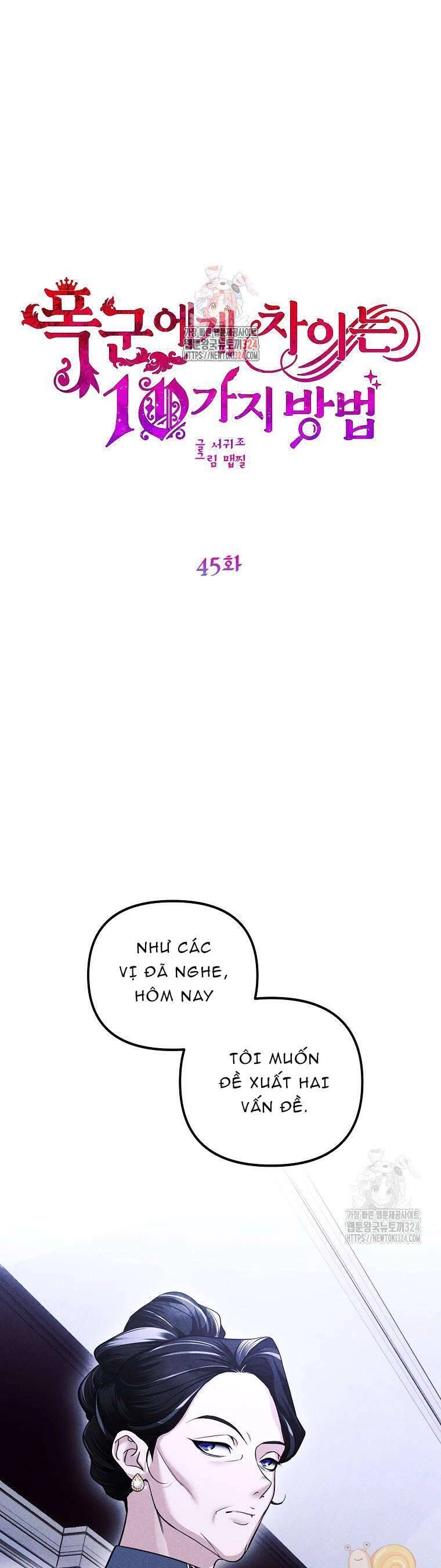 10 Cách Để Bị Bạo Chúa Đá Chapter 45 - 1