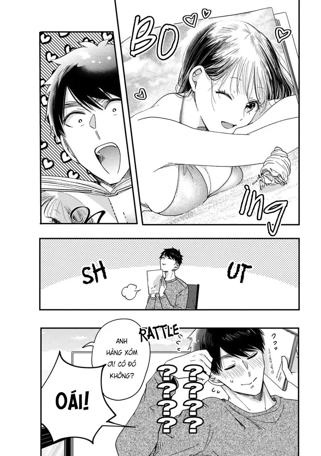 Lại Gặp Nhau Ở Ban Công Rồi Chapter  38.5 - 2