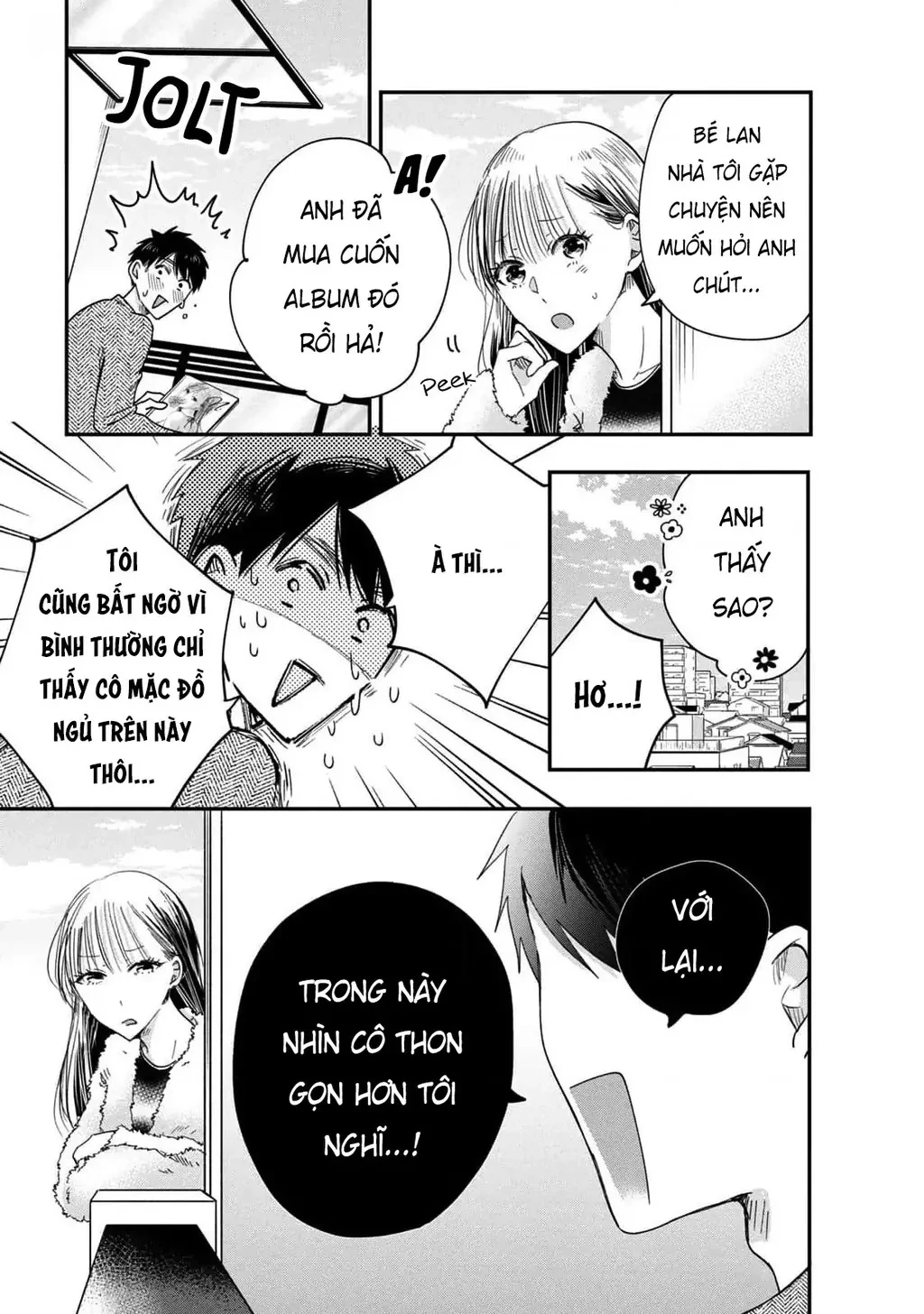 Lại Gặp Nhau Ở Ban Công Rồi Chapter  38.5 - 8