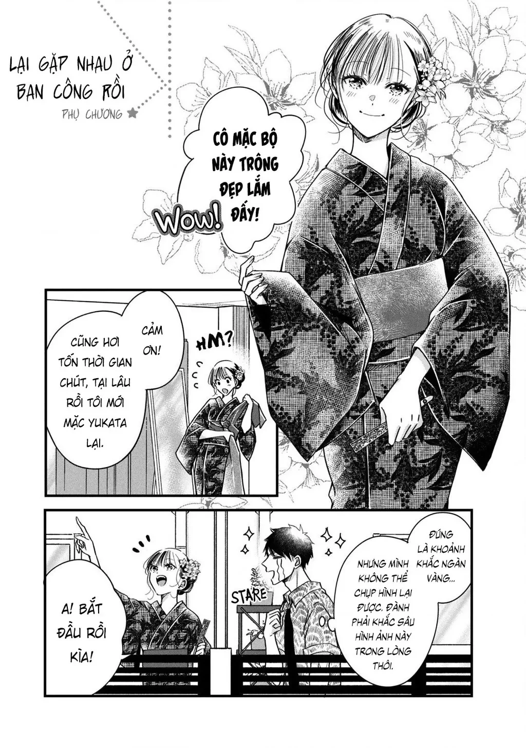 Lại Gặp Nhau Ở Ban Công Rồi Chapter  77.5 - 6