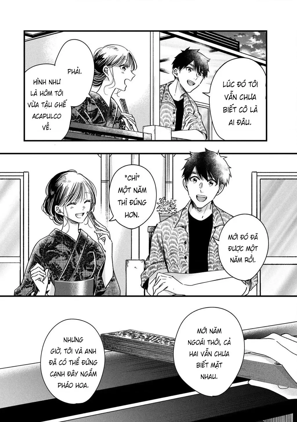 Lại Gặp Nhau Ở Ban Công Rồi Chapter  77.5 - 8