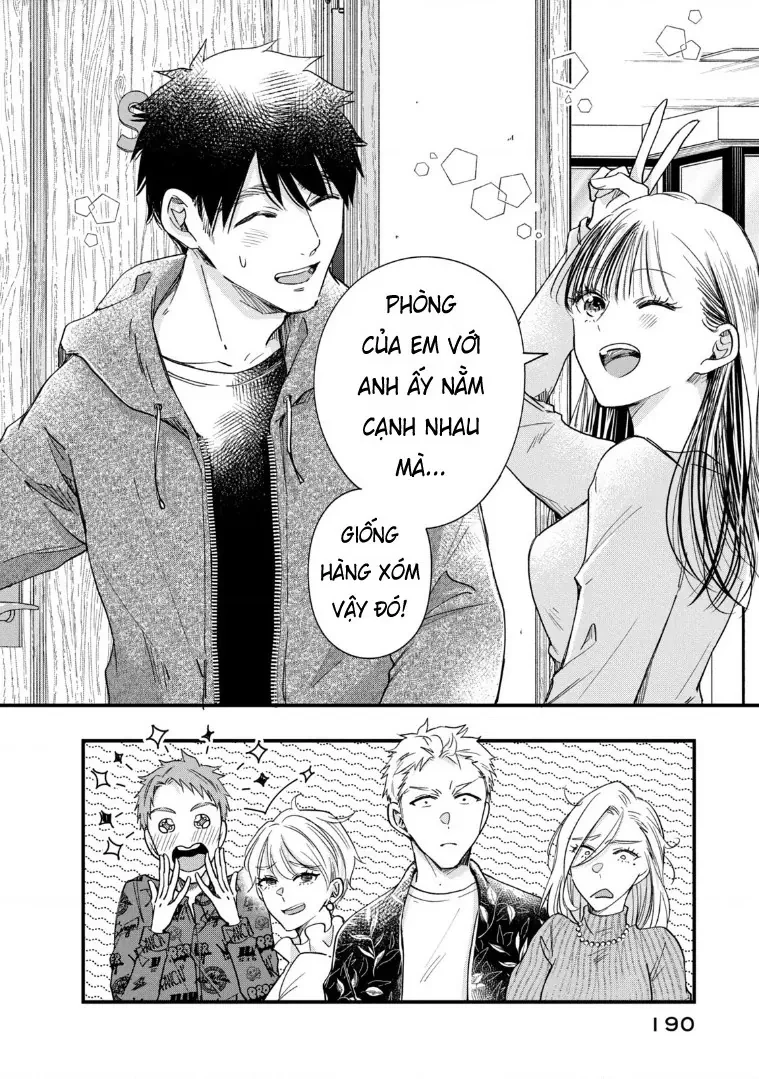 Lại Gặp Nhau Ở Ban Công Rồi Chapter  90.5 - 6