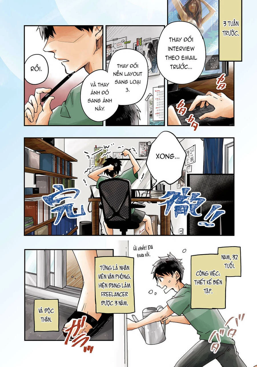 Lại Gặp Nhau Ở Ban Công Rồi Chapter 1 - 4