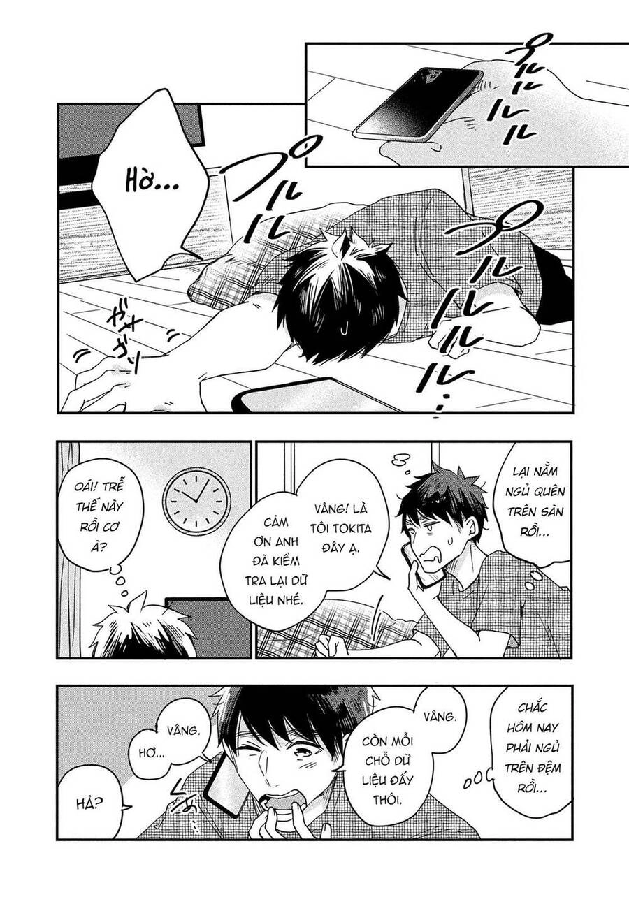 Lại Gặp Nhau Ở Ban Công Rồi Chapter 1 - 12