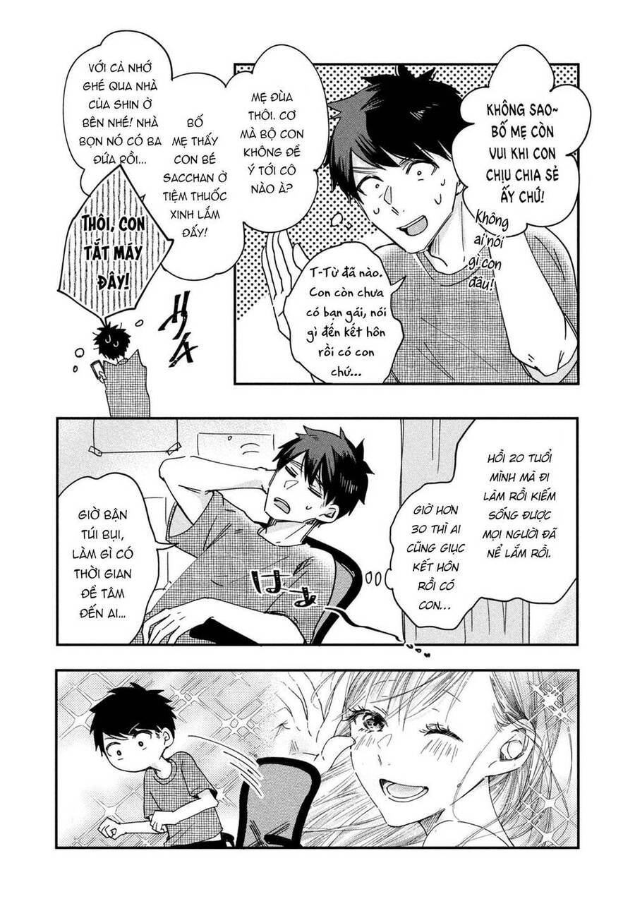 Lại Gặp Nhau Ở Ban Công Rồi Chapter 3 - 5