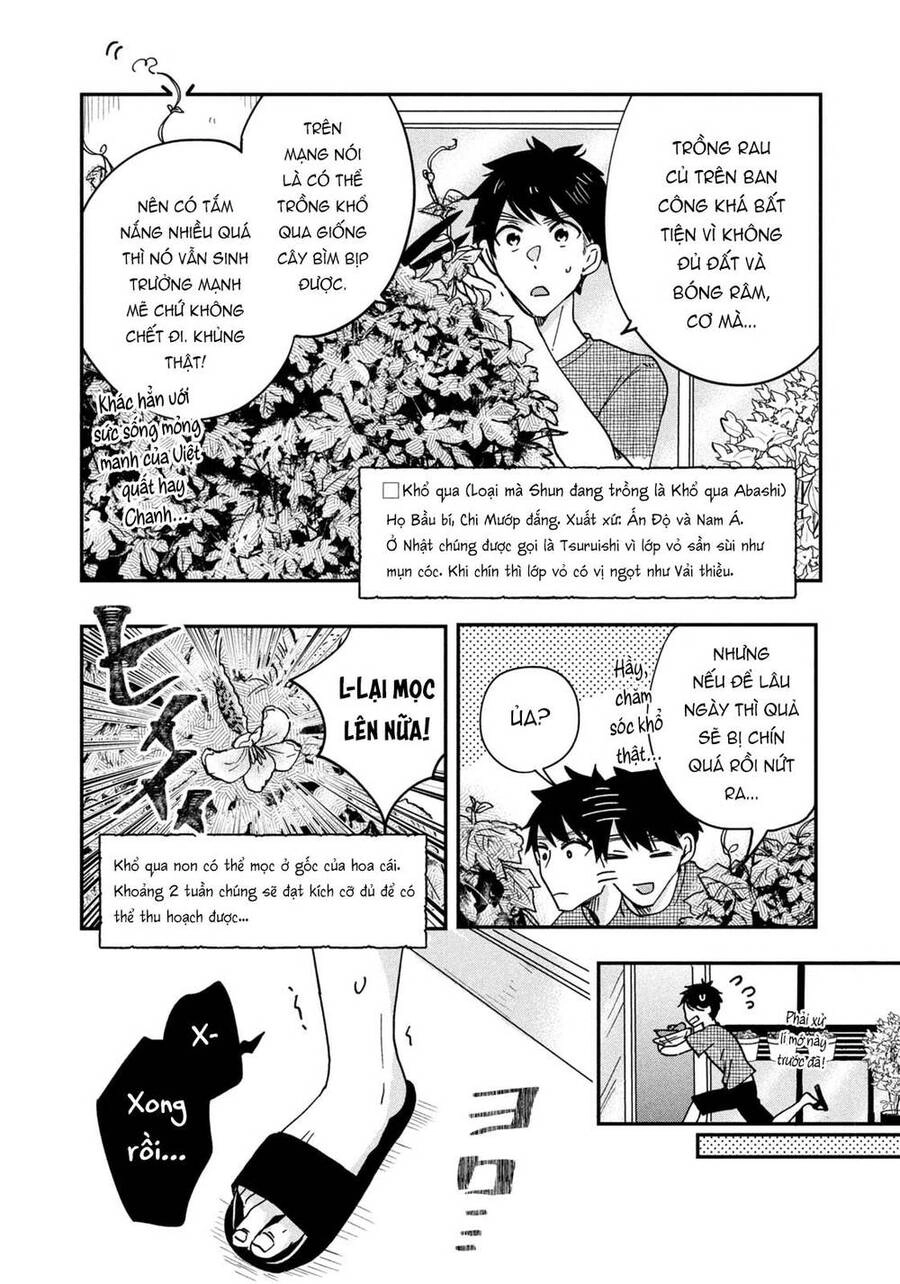 Lại Gặp Nhau Ở Ban Công Rồi Chapter 3 - 7