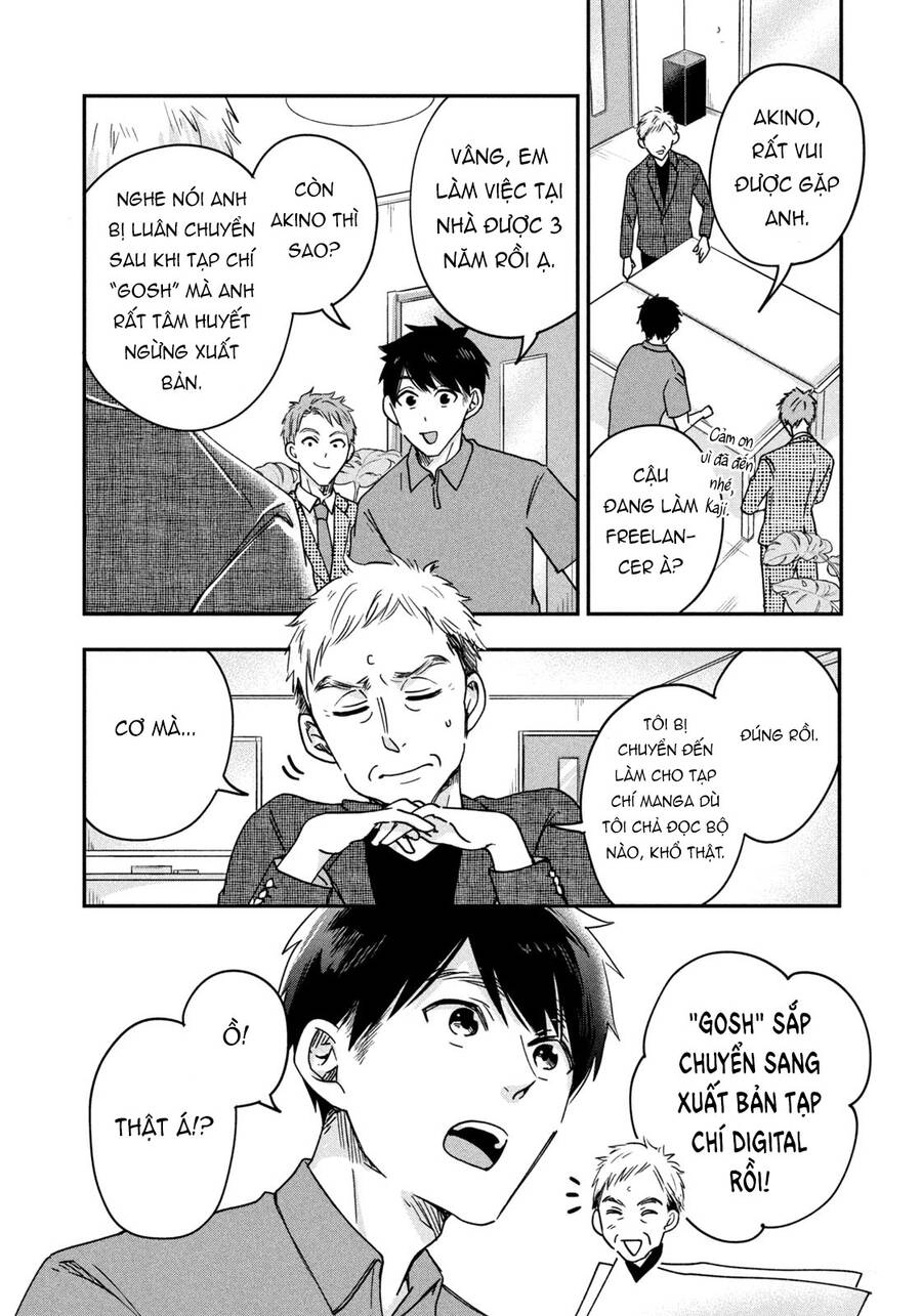 Lại Gặp Nhau Ở Ban Công Rồi Chapter 6 - 3