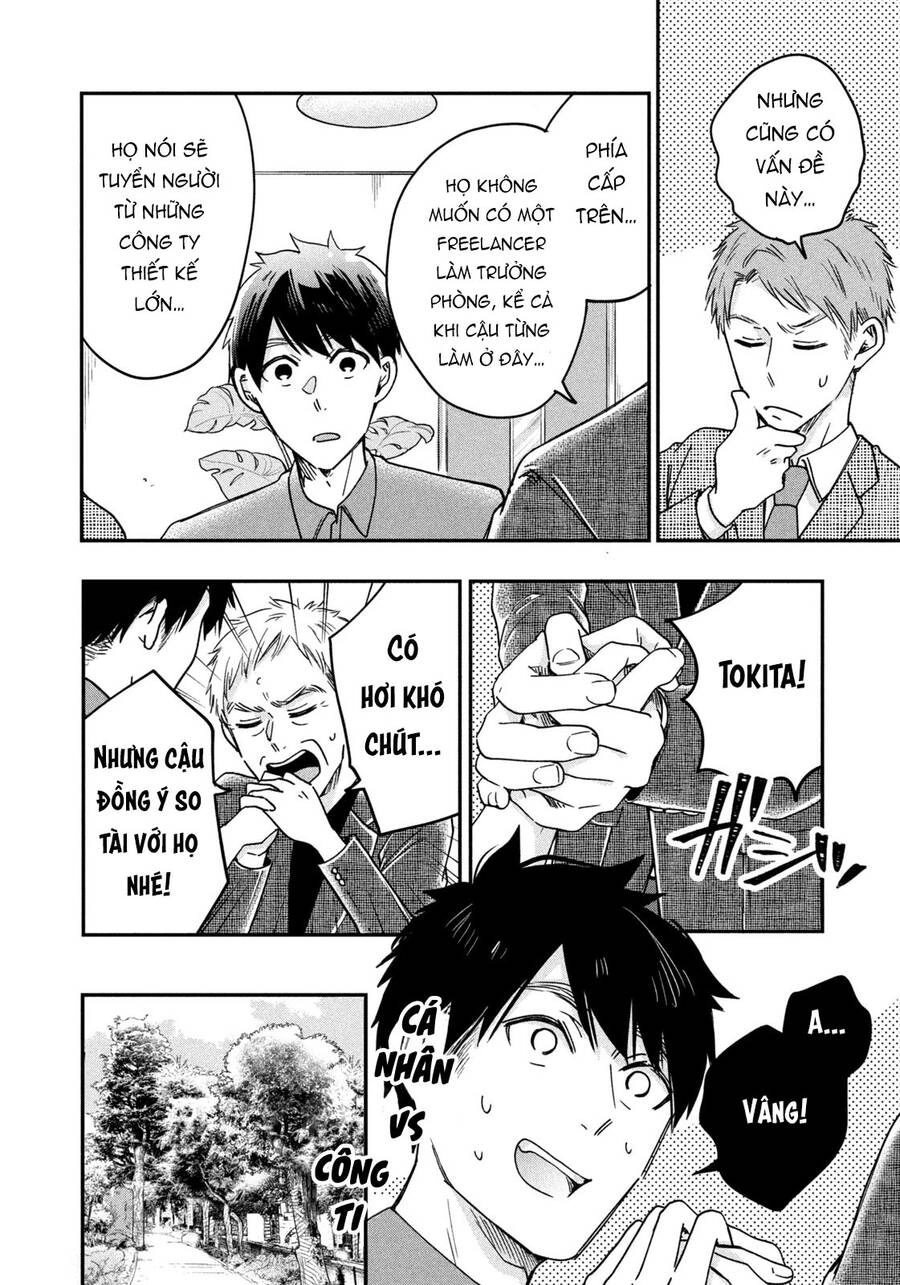 Lại Gặp Nhau Ở Ban Công Rồi Chapter 6 - 5