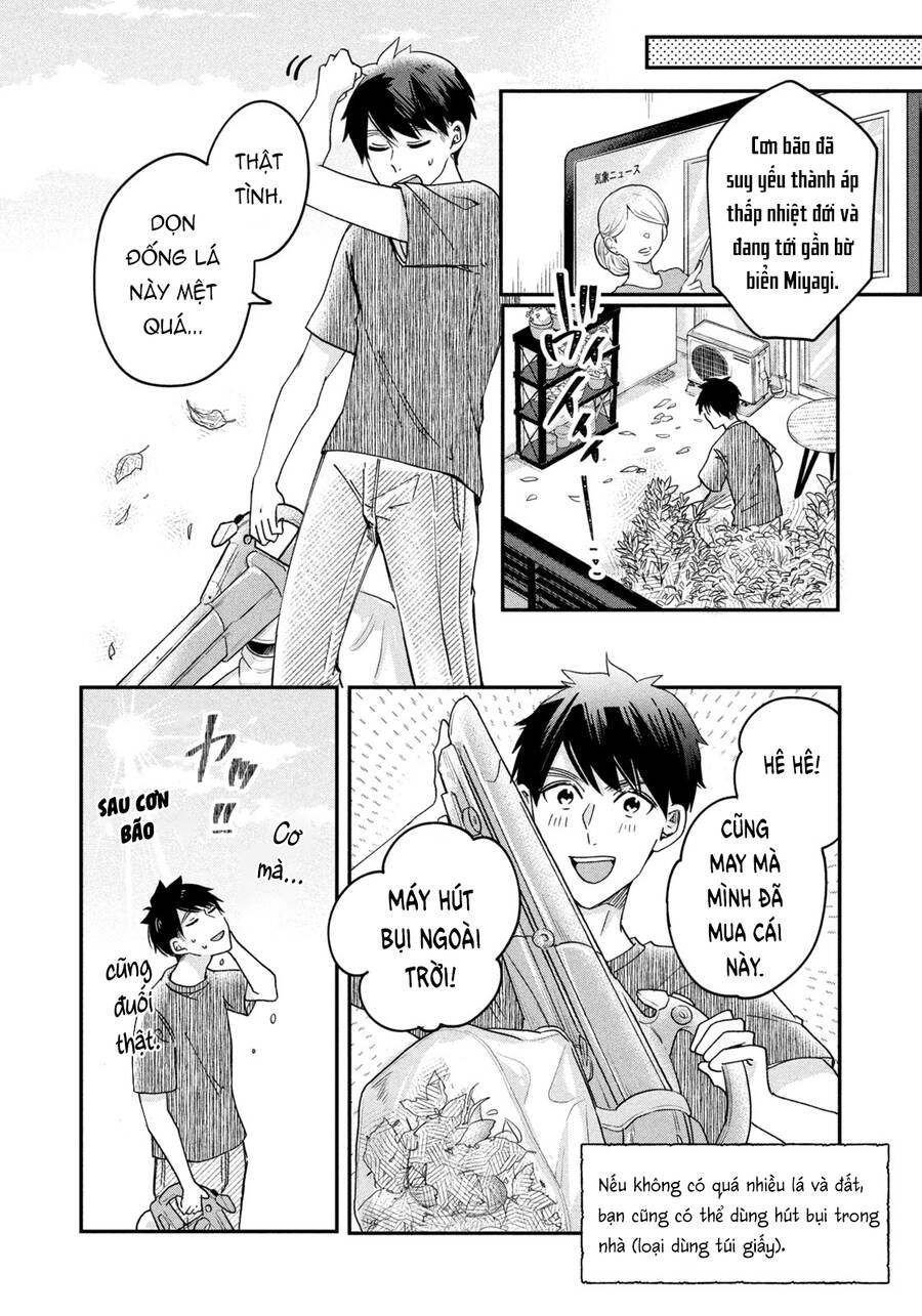 Lại Gặp Nhau Ở Ban Công Rồi Chapter 7 - 13