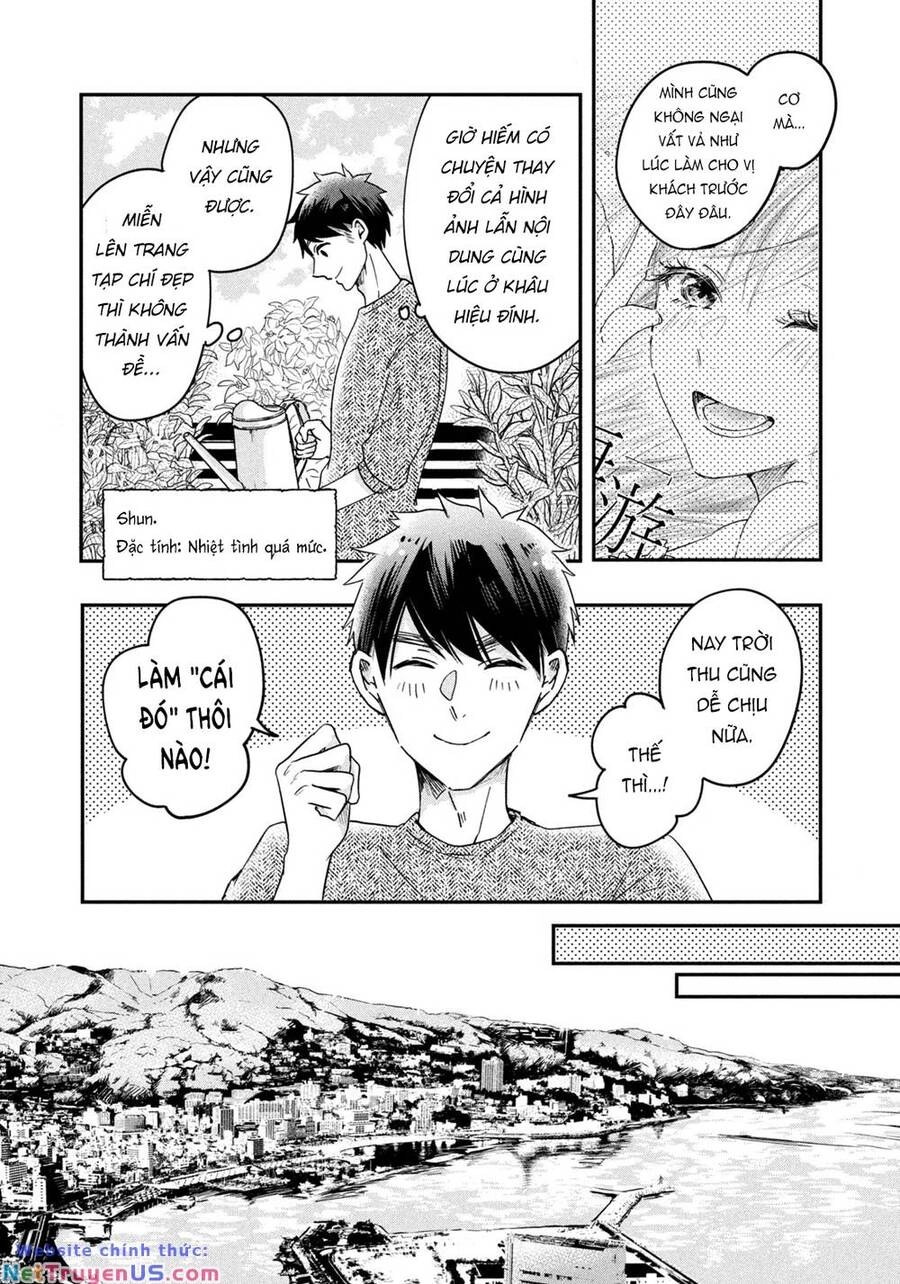 Lại Gặp Nhau Ở Ban Công Rồi Chapter 8 - 3