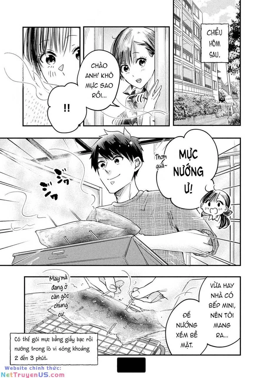 Lại Gặp Nhau Ở Ban Công Rồi Chapter 8 - 12