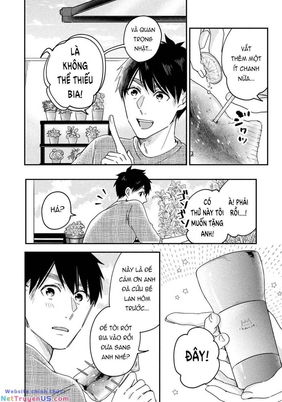 Lại Gặp Nhau Ở Ban Công Rồi Chapter 8 - 13