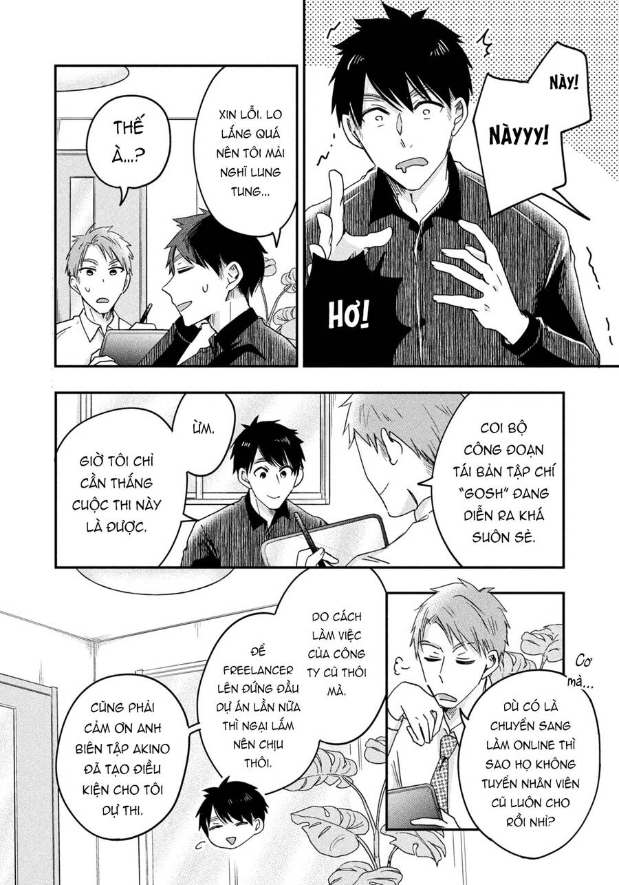 Lại Gặp Nhau Ở Ban Công Rồi Chapter 9 - 3