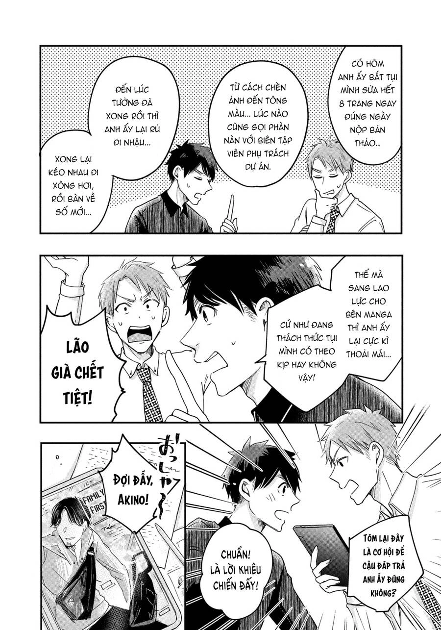 Lại Gặp Nhau Ở Ban Công Rồi Chapter 9 - 9