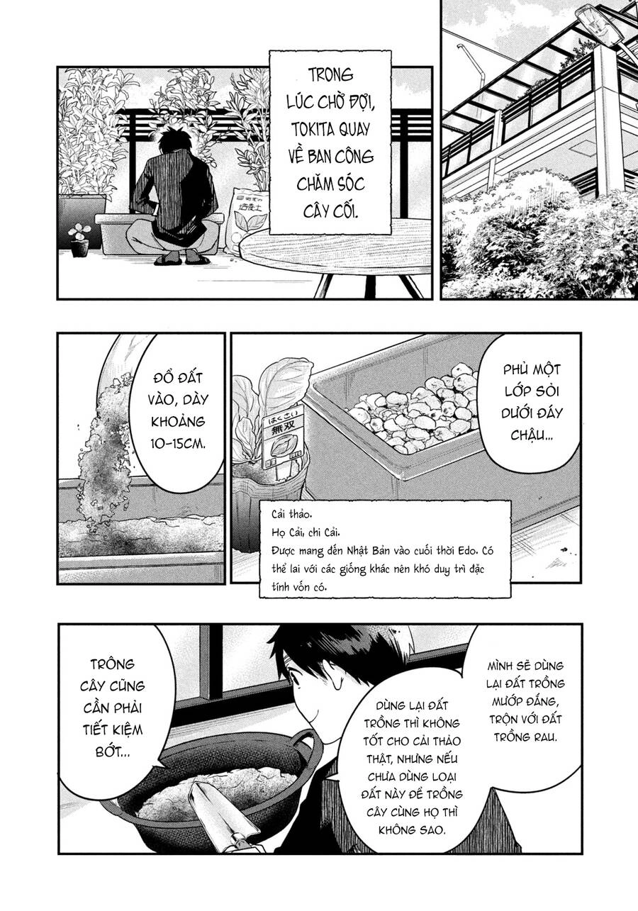 Lại Gặp Nhau Ở Ban Công Rồi Chapter 9 - 11