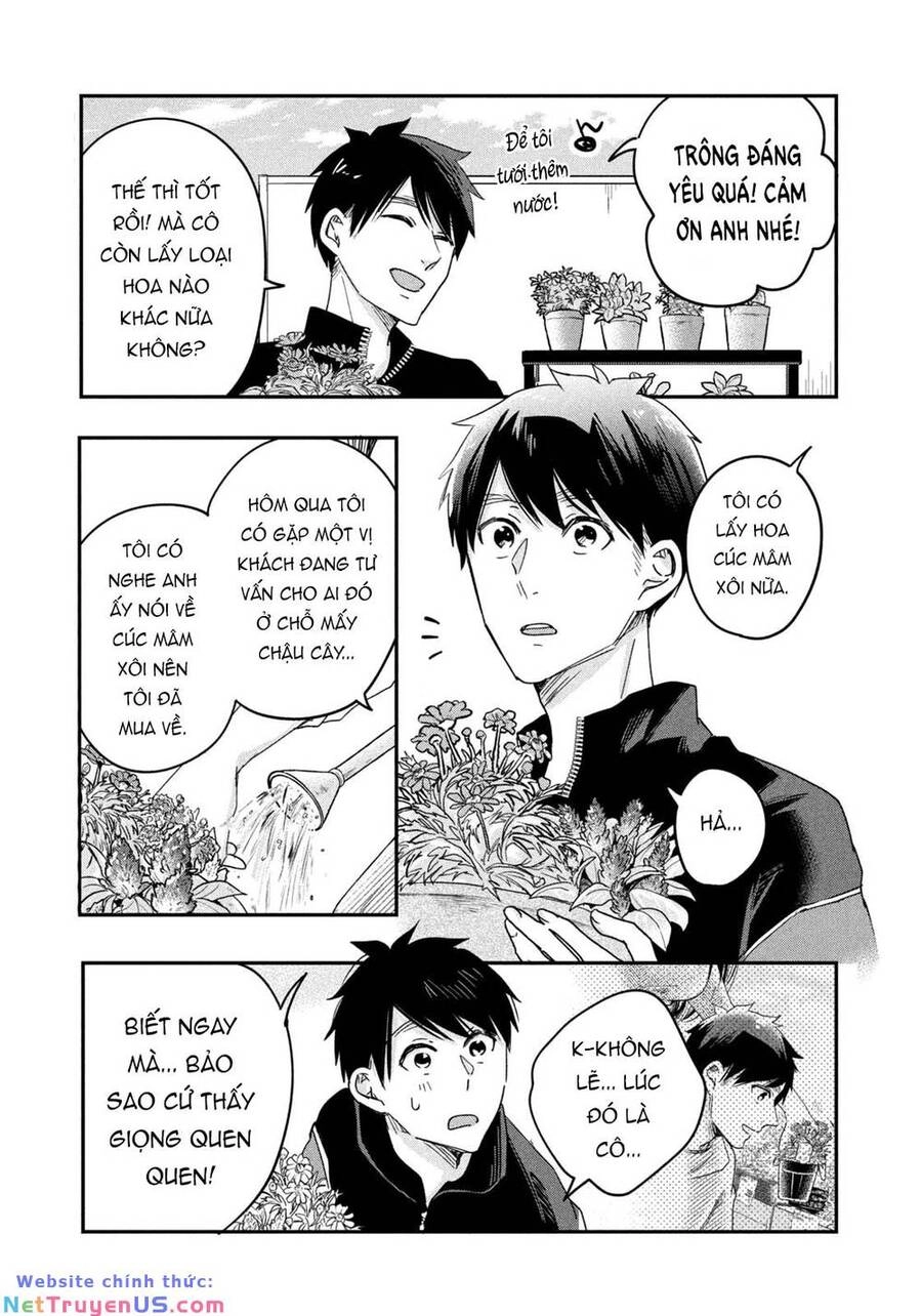 Lại Gặp Nhau Ở Ban Công Rồi Chapter 10 - 12