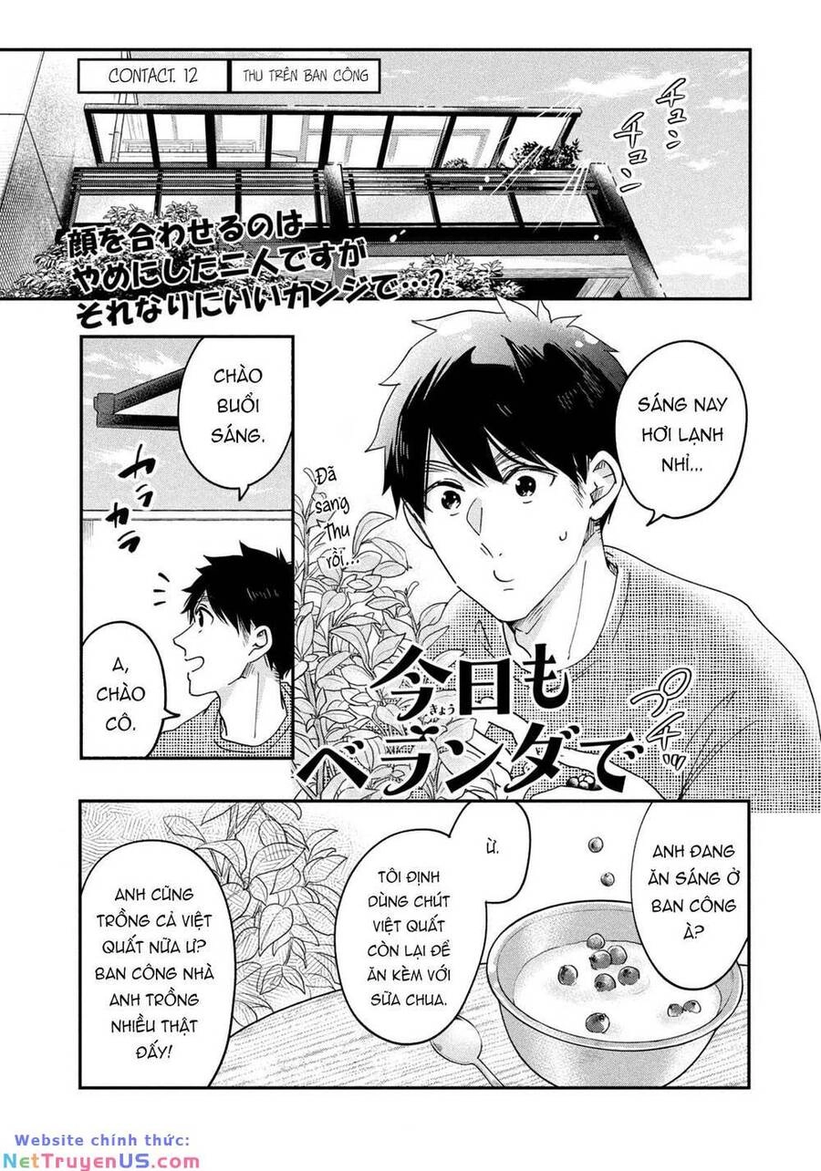 Lại Gặp Nhau Ở Ban Công Rồi Chapter 12 - 2