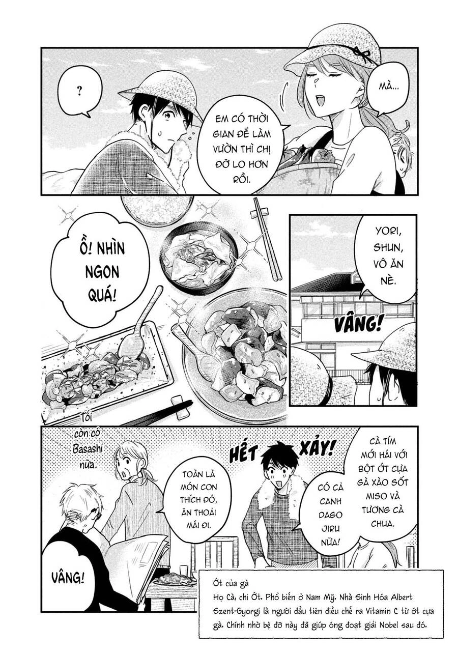 Lại Gặp Nhau Ở Ban Công Rồi Chapter 13 - 9