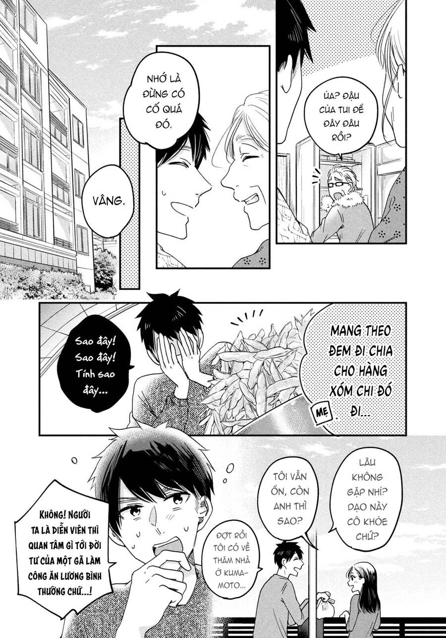 Lại Gặp Nhau Ở Ban Công Rồi Chapter 13 - 14