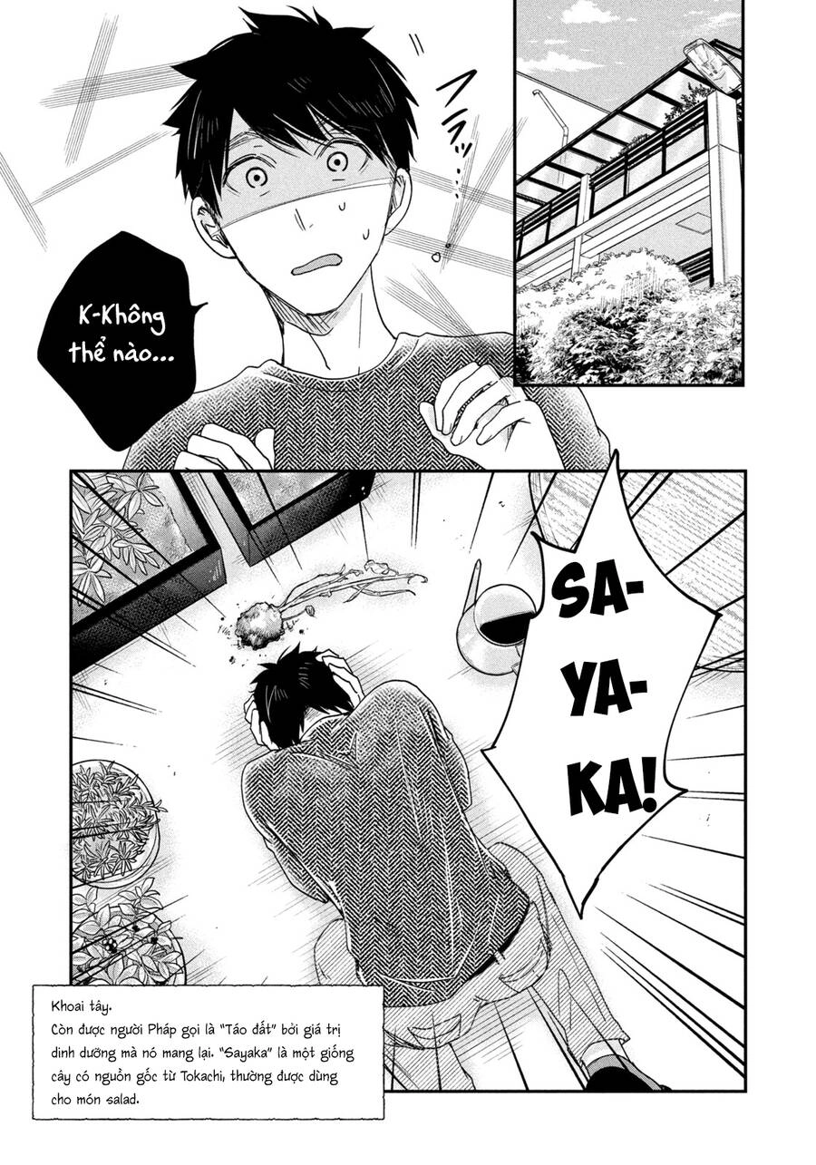 Lại Gặp Nhau Ở Ban Công Rồi Chapter 15 - 4