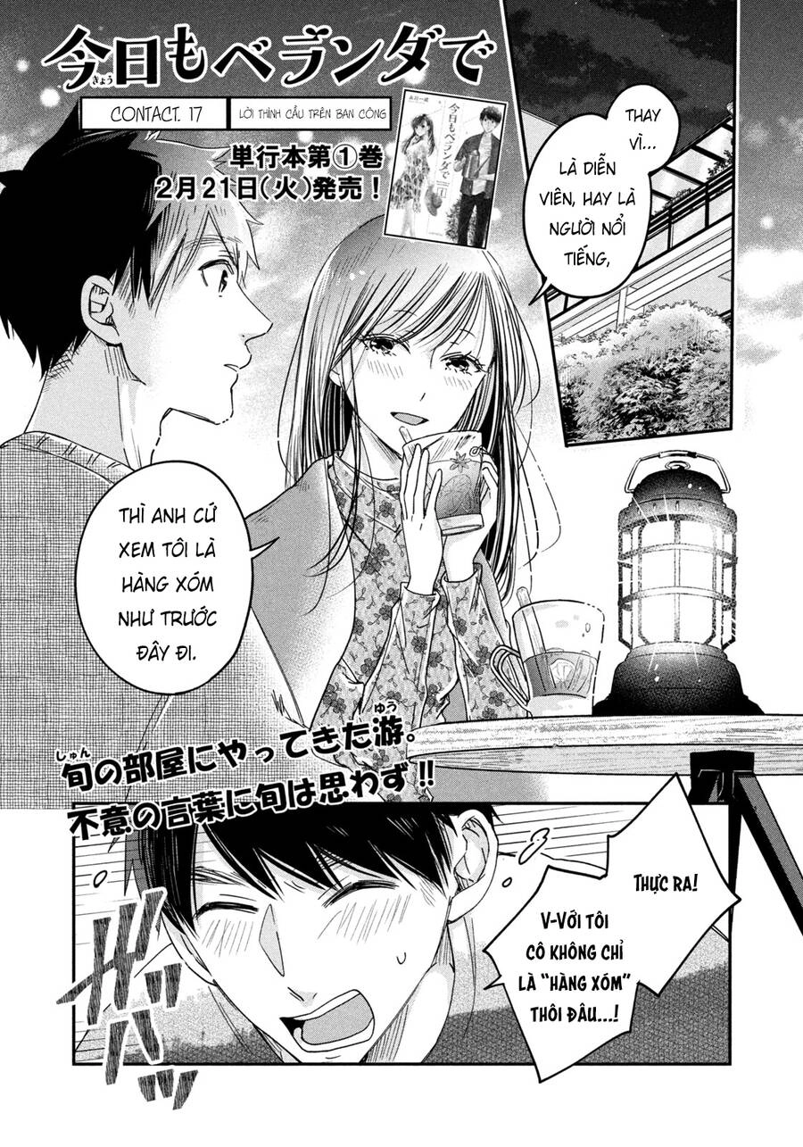 Lại Gặp Nhau Ở Ban Công Rồi Chapter 17 - 2