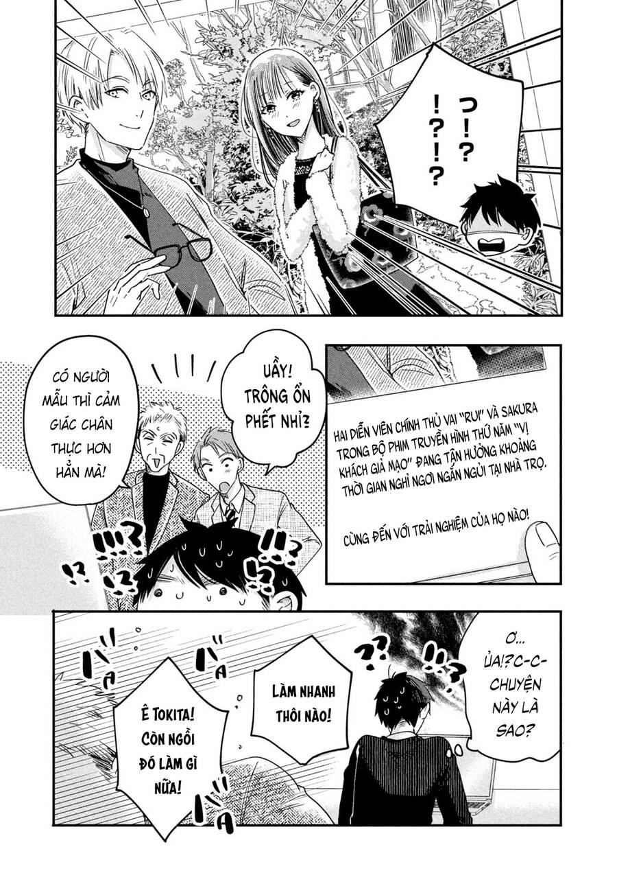 Lại Gặp Nhau Ở Ban Công Rồi Chapter 17 - 8