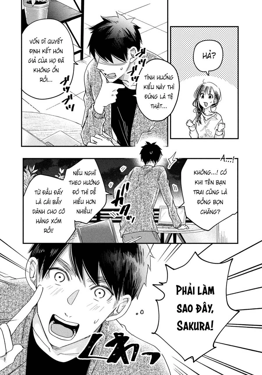 Lại Gặp Nhau Ở Ban Công Rồi Chapter 18 - 15