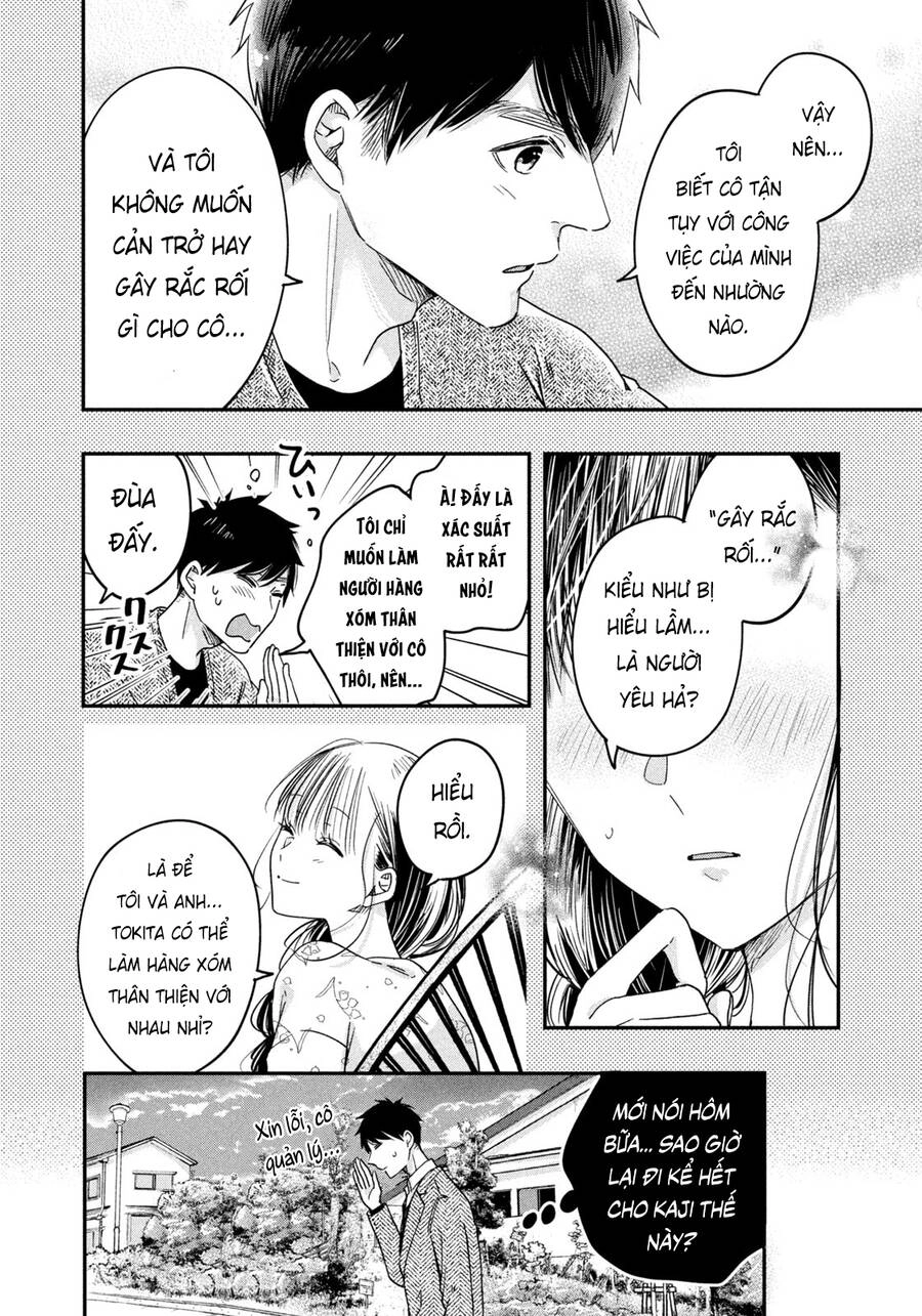 Lại Gặp Nhau Ở Ban Công Rồi Chapter 19 - 9