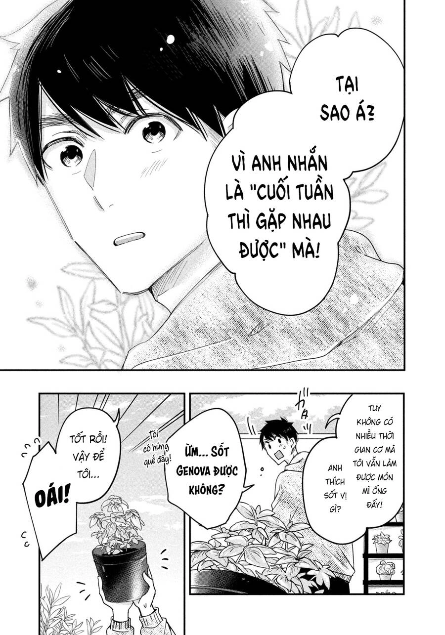 Lại Gặp Nhau Ở Ban Công Rồi Chapter 20 - 14