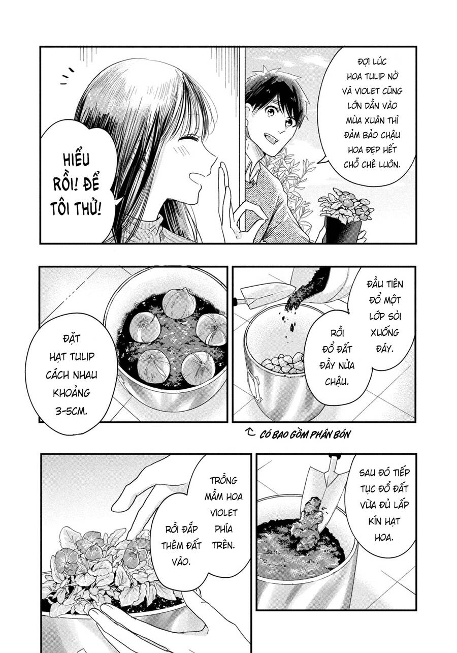 Lại Gặp Nhau Ở Ban Công Rồi Chapter 21 - 8