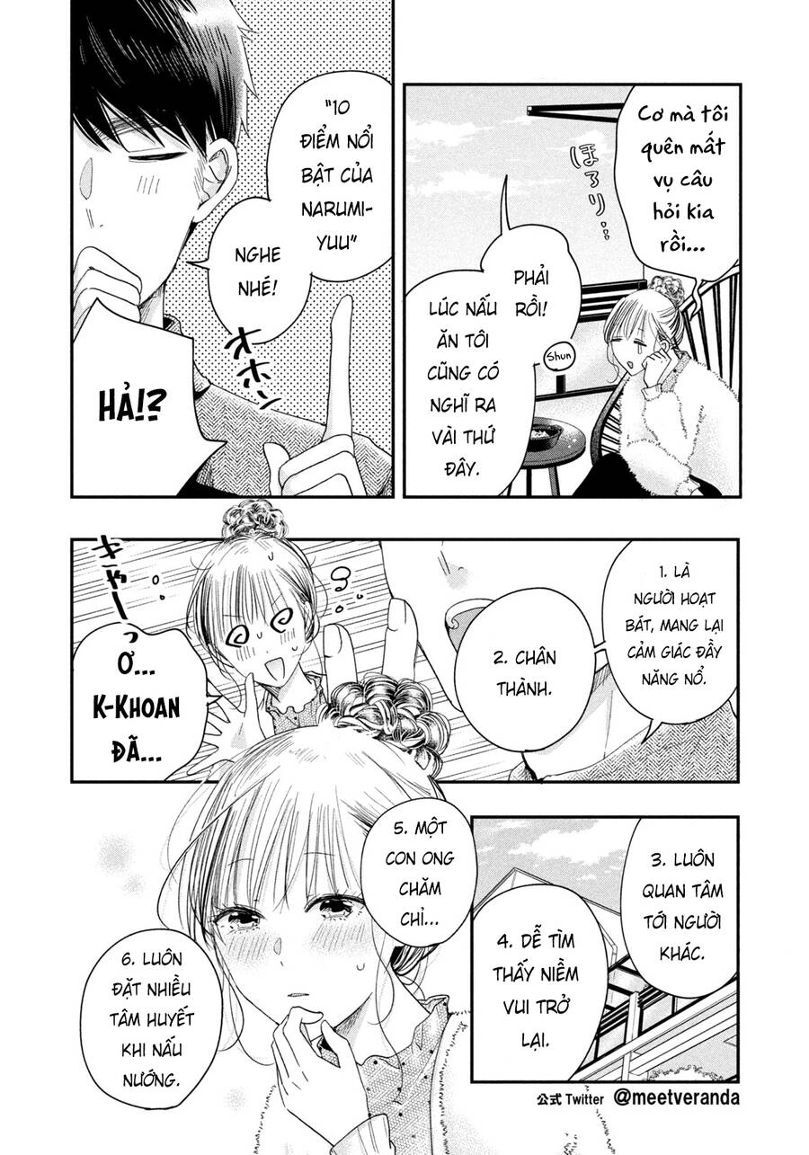 Lại Gặp Nhau Ở Ban Công Rồi Chapter 25 - 13