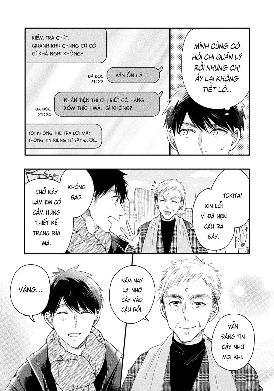 Lại Gặp Nhau Ở Ban Công Rồi Chapter 36 - 8