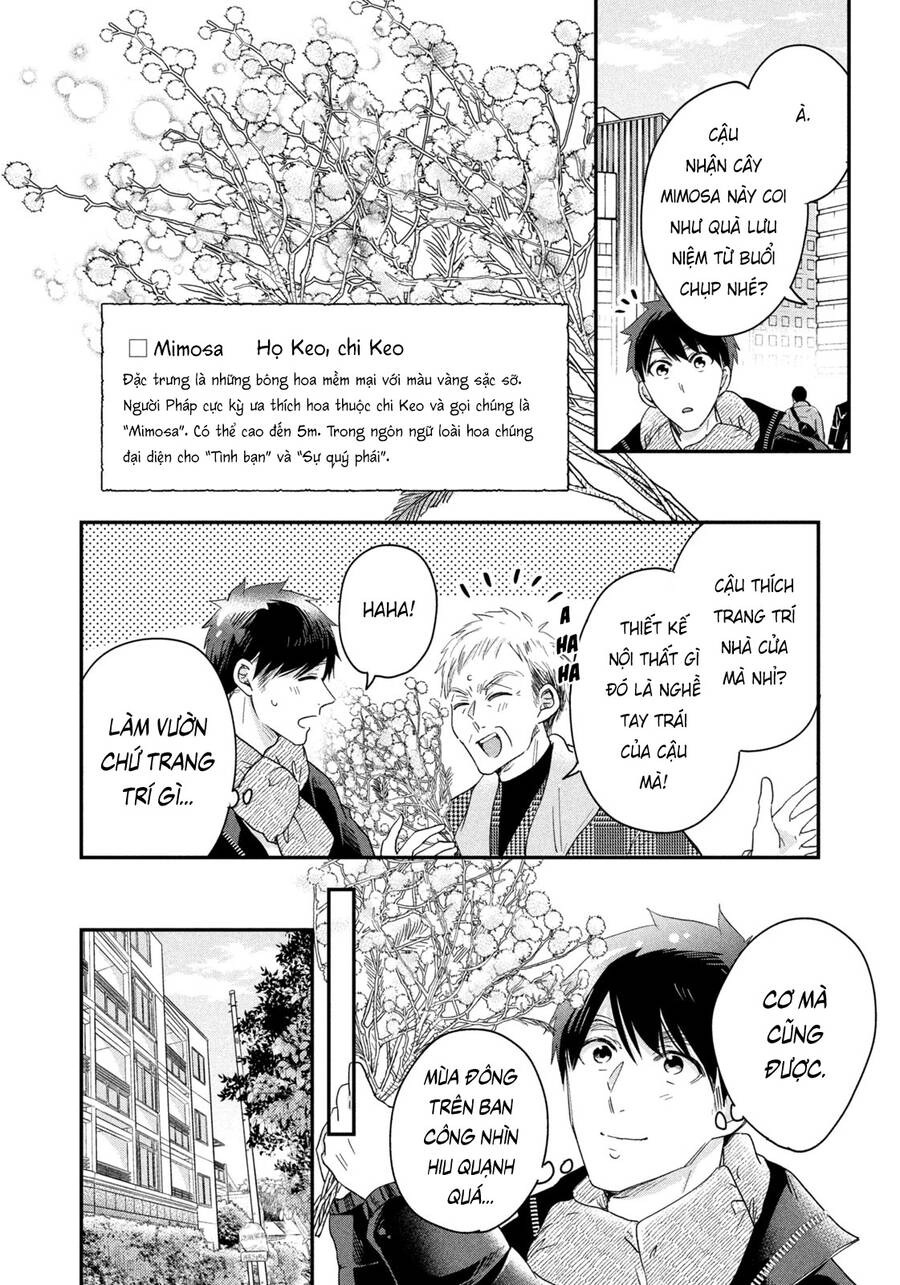 Lại Gặp Nhau Ở Ban Công Rồi Chapter 36 - 9