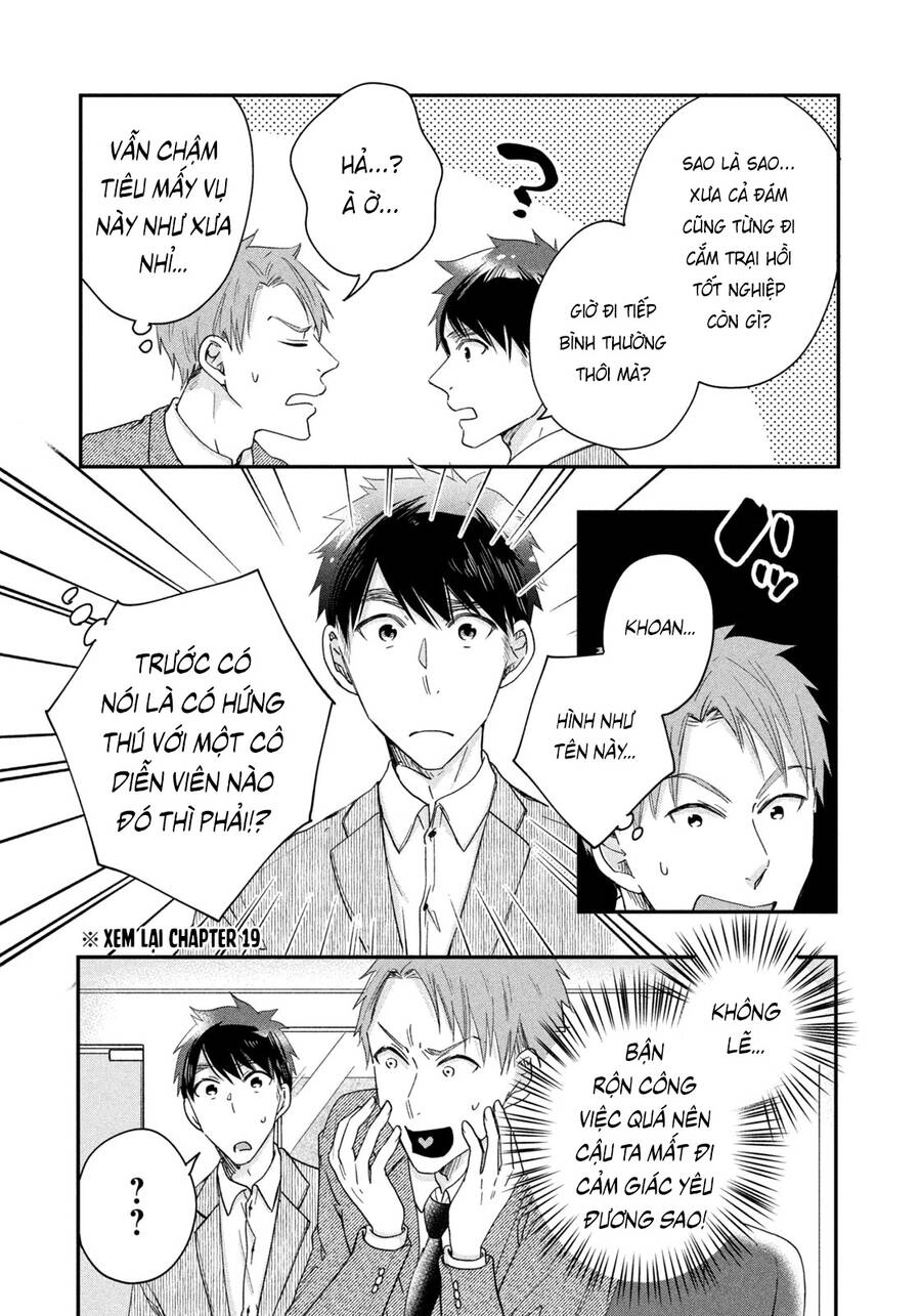 Lại Gặp Nhau Ở Ban Công Rồi Chapter 39 - 8