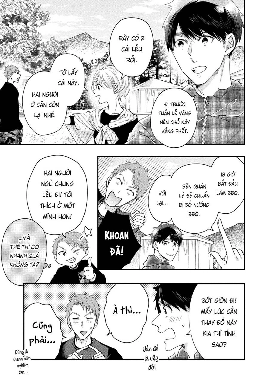 Lại Gặp Nhau Ở Ban Công Rồi Chapter 40 - 4