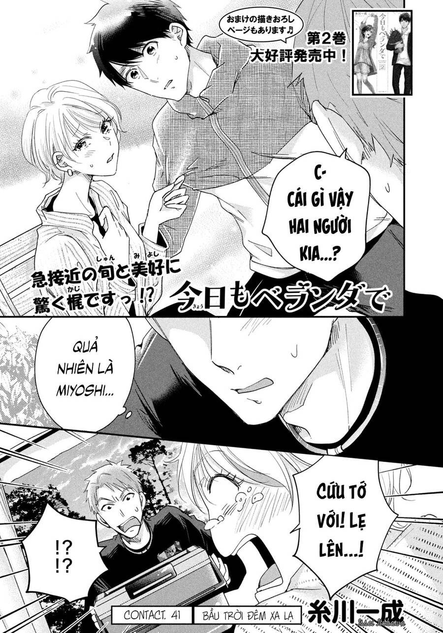 Lại Gặp Nhau Ở Ban Công Rồi Chapter 41 - 2