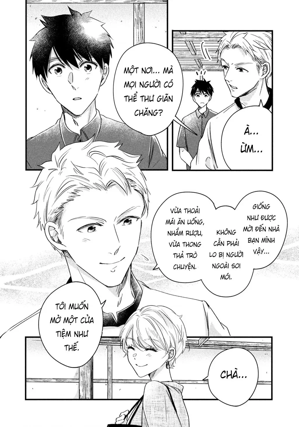 Lại Gặp Nhau Ở Ban Công Rồi Chapter 68  - 8