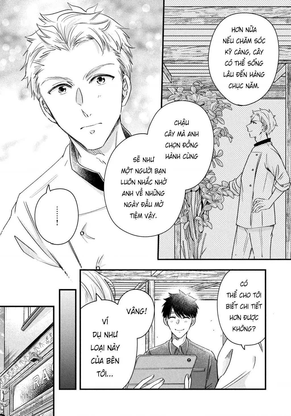 Lại Gặp Nhau Ở Ban Công Rồi Chapter 68  - 24