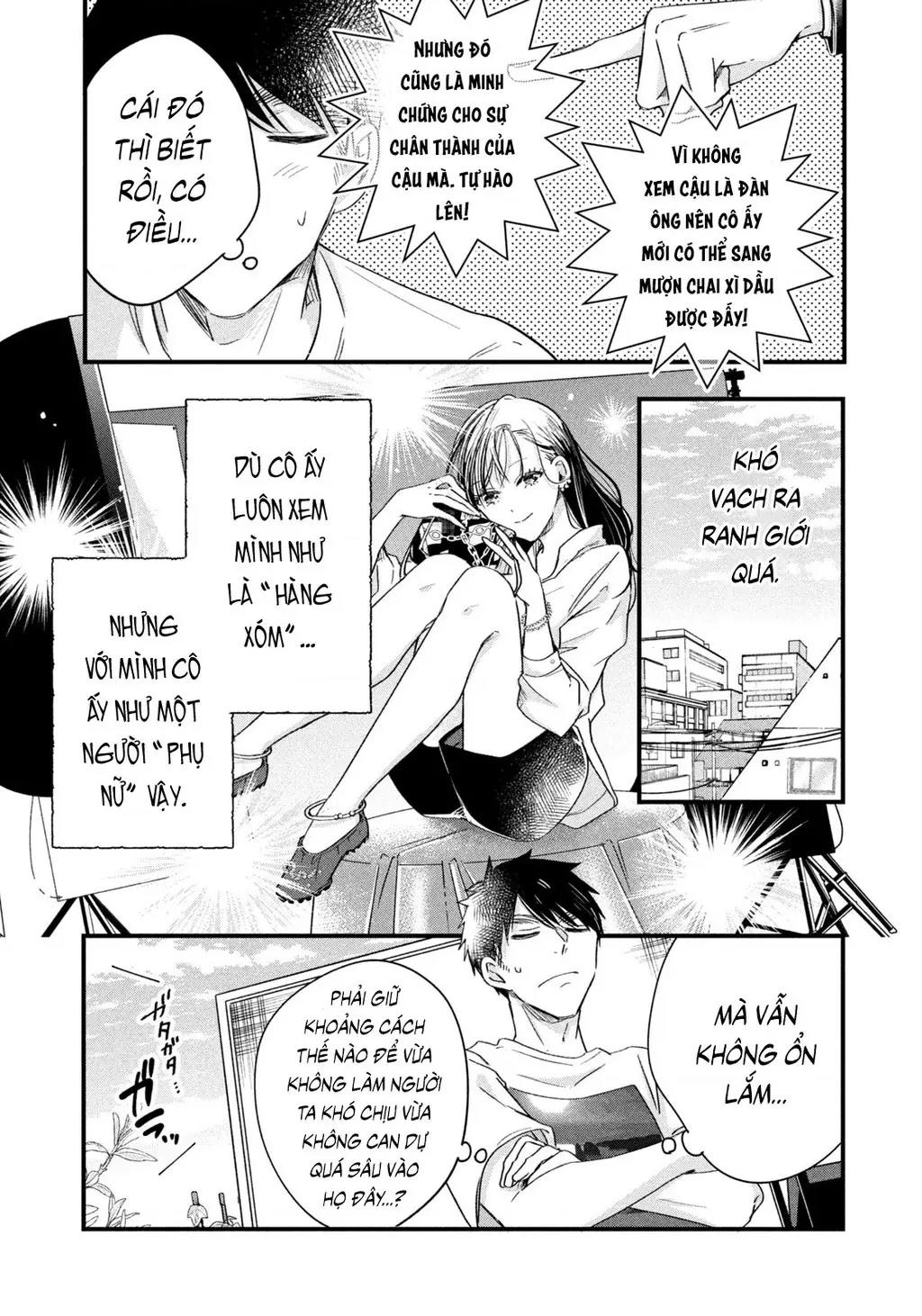 Lại Gặp Nhau Ở Ban Công Rồi Chapter  70 - 17