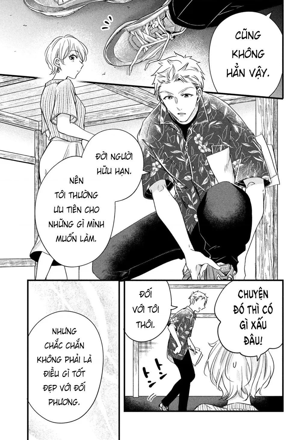 Lại Gặp Nhau Ở Ban Công Rồi Chapter  71 - 9