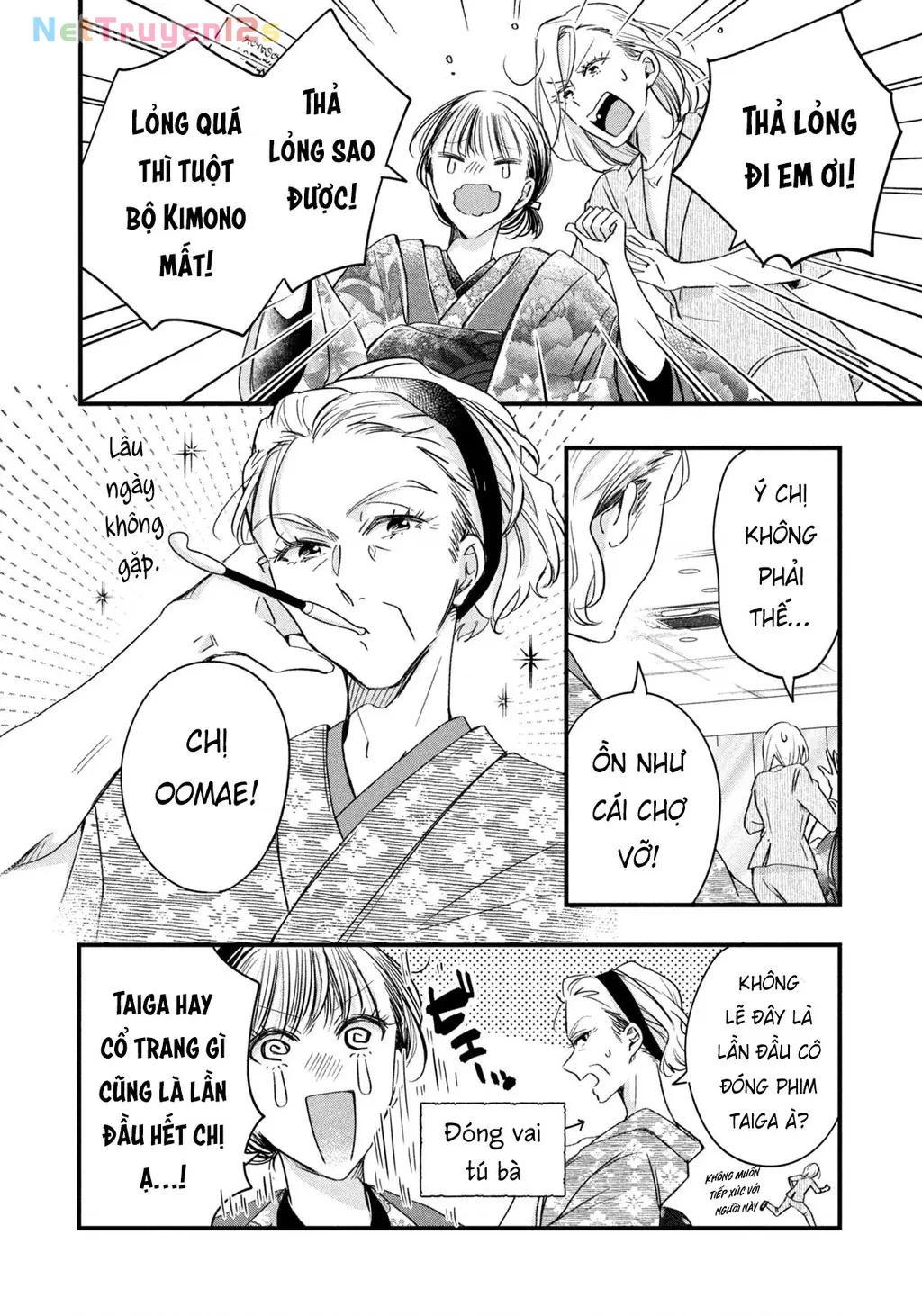 Lại Gặp Nhau Ở Ban Công Rồi Chapter  72 - 2