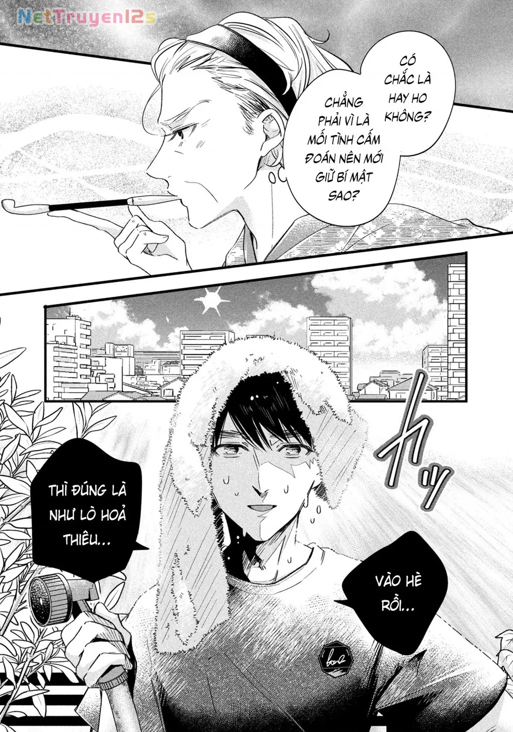 Lại Gặp Nhau Ở Ban Công Rồi Chapter  72 - 7