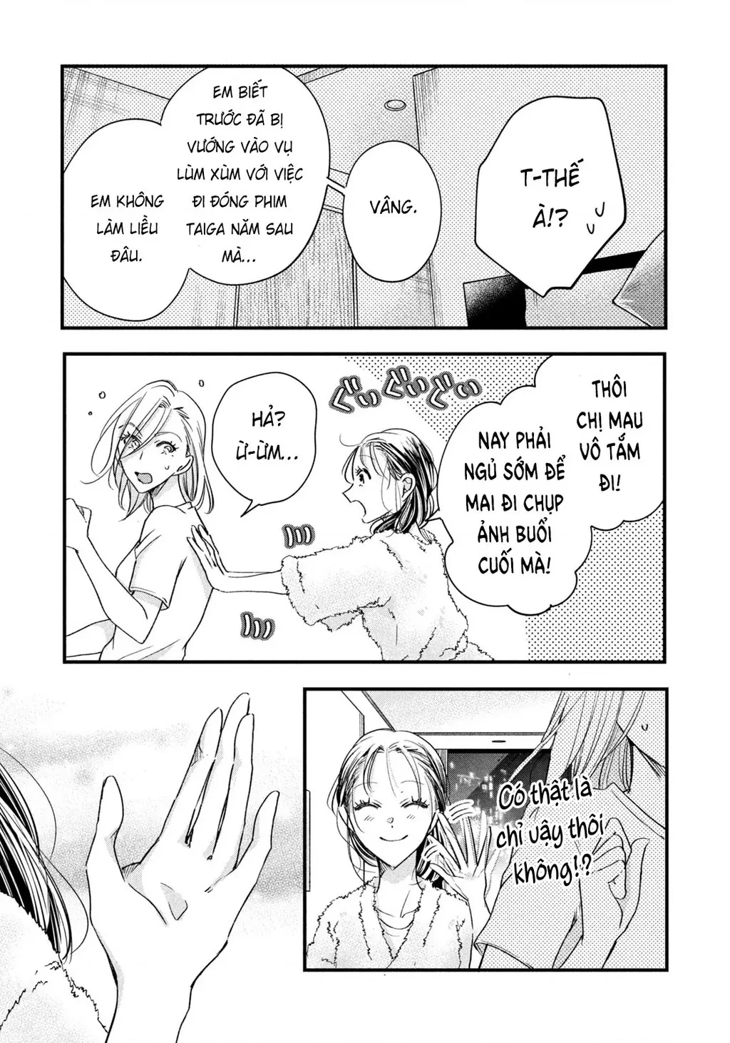 Lại Gặp Nhau Ở Ban Công Rồi Chapter 74  - 3