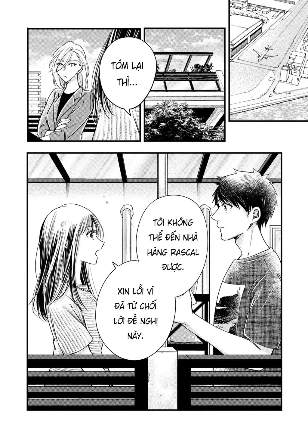 Lại Gặp Nhau Ở Ban Công Rồi Chapter 74  - 6