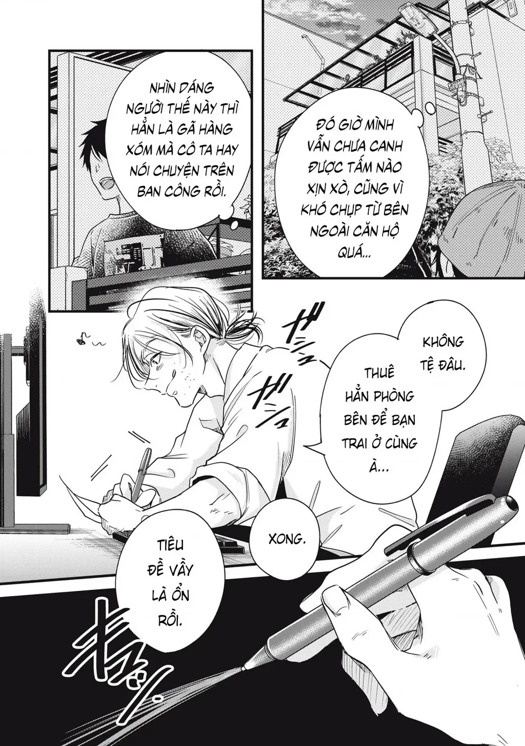 Lại Gặp Nhau Ở Ban Công Rồi Chapter 89 - 16