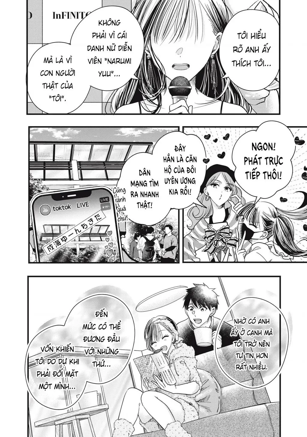 Lại Gặp Nhau Ở Ban Công Rồi Chapter 90 - 22