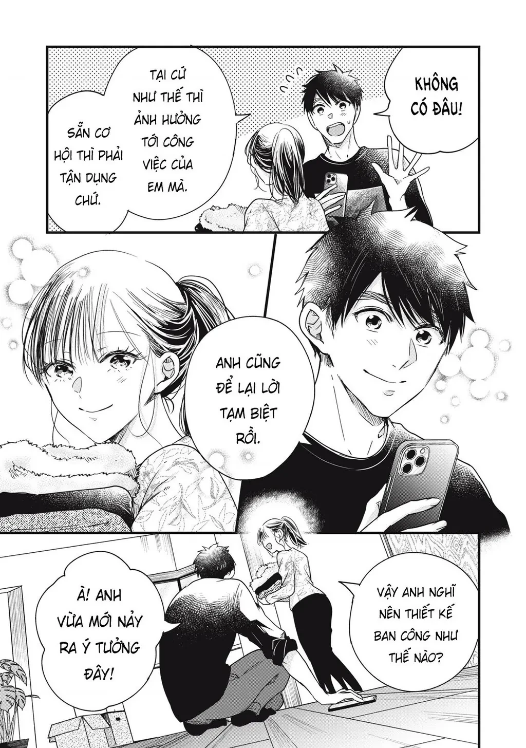 Lại Gặp Nhau Ở Ban Công Rồi Chapter 90 - 27