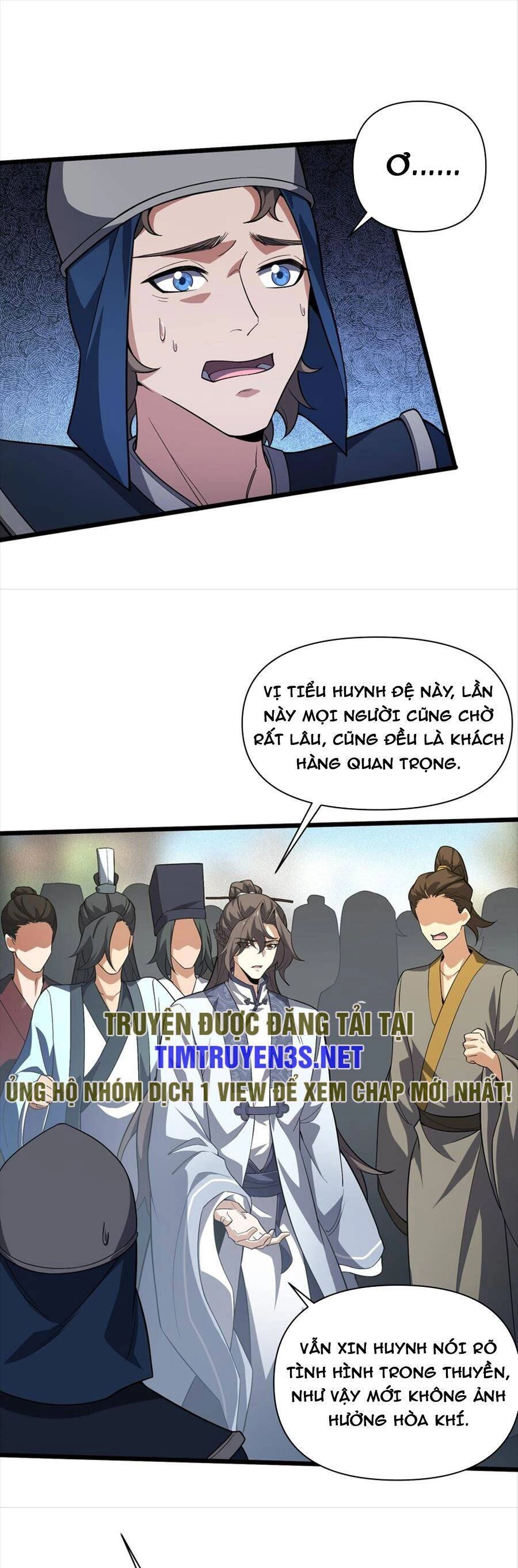 Liêu Trai Không Thể Nào Xinh Đẹp Như Vậy Chapter 35 - 36